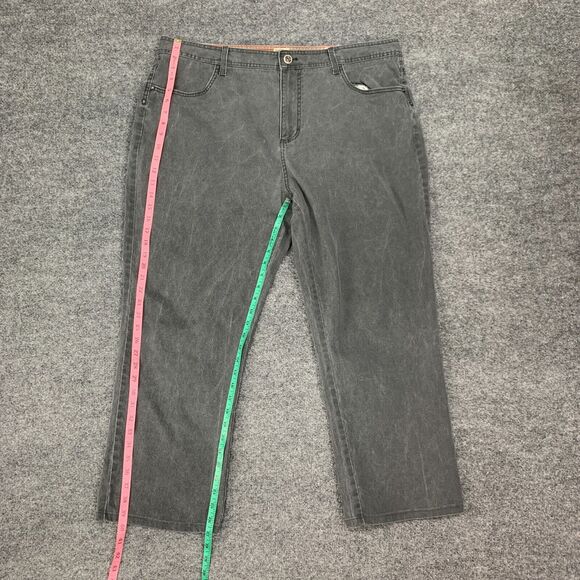 RedHead Brand Jeans Mens 42x27 Straight Leg Denim Relaxed High Rise Cotton Blend - Picture 7 of 13